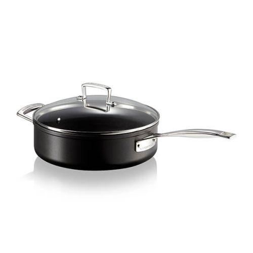 Le Creuset Toughened Non-Stick 26cm Saute Pan with Glass Lid