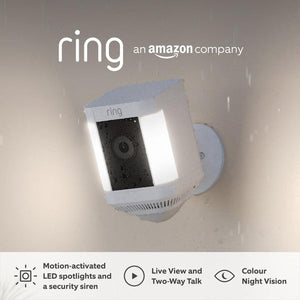 Ring Spotlight Cam Plus Battery | B09K1LWPRK