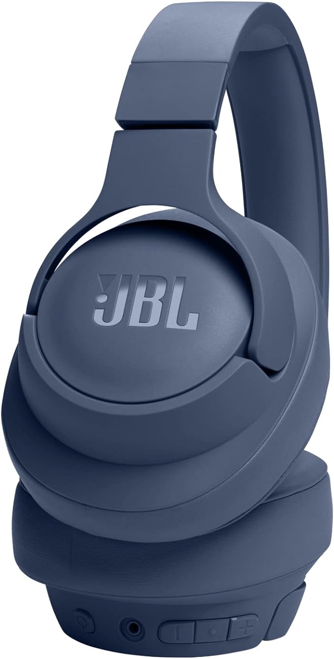 JBL Tune 720BT, Over-ear headphone - Blue