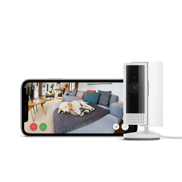 Ring Indoor Camera White 2nd GEN | B0B6GKH3C2