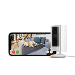 Load image into Gallery viewer, Ring Indoor Camera White 2nd GEN | B0B6GKH3C2
