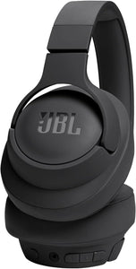 JBL Tune 720BT, Over-ear headphone - Black