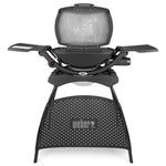 Load image into Gallery viewer, Weber Q 2000 Black Gas BBQ with Stand
