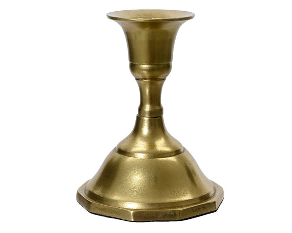 Candleholder gold L.7cm x W.7cm x H.10cm