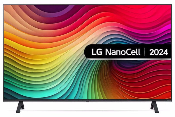 LG Nano81 55" 4K Ultra HD HDR Nanocell Smart TV (2024) | 55NANO81T6A.AEK