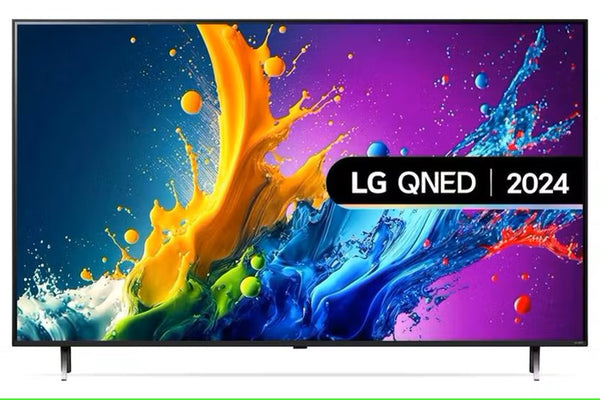 LG 55" QNED80 4K Ultra HD HDR Smart TV (2024) | 55QNED80T6A.AEK