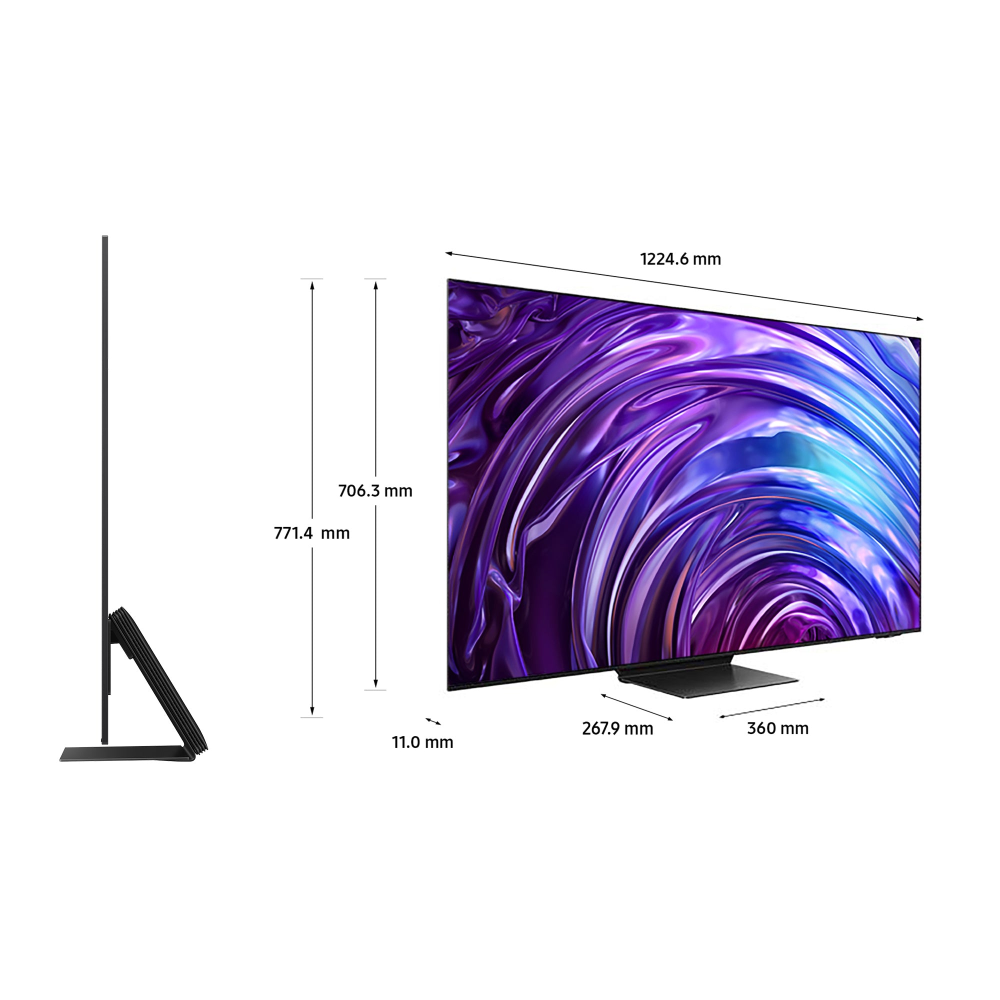 Samsung 55” S95D OLED | QE55S95DATXXU - KeansClaremorris