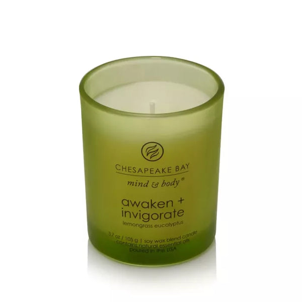 Chesapeake Bay Awaken & Invigorate wax candle Small Jar