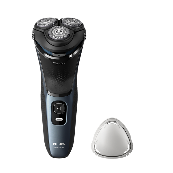 Philips Wet & Dry Electric Shaver Series 3000 with 5D Flex & Pivot heads and Pop-up trimmer – S3144/00