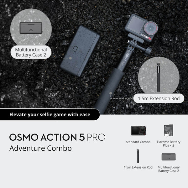 DJI Osmo Action 5 Pro Adventure Combo | CP.OS.00000350.03