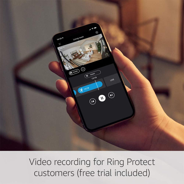 Ring Spotlight Cam Plus Battery | B09K1LWPRK