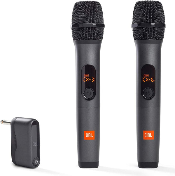 JBL 2 x Wireless Microphone Set JBLPBWIRELESSMIC