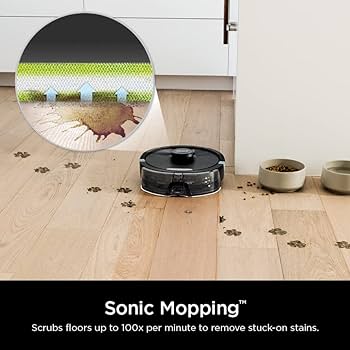 Shark Matrix Plus 2-in-1 Robot Vacuum & Mop RV2620WDUK