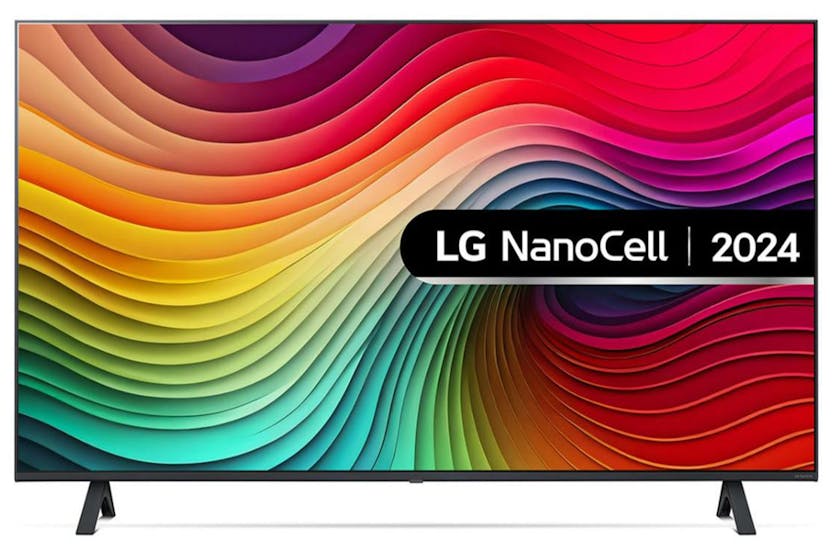 LG Nano81 65" 4K Ultra HD HDR Nanocell Smart TV (2024) | 65NANO81T6A.AEK