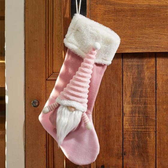 Gonk Stocking - Pink 53cm