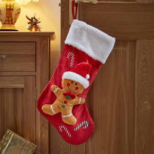 Gingerbread Stocking - KeansClaremorris