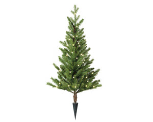 Allison pottable Christmas Tree W/ Micro LED BO indoor and outdoor H.90cm