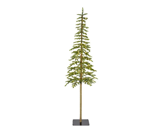 Alpine Fir Tree Gb Micro Led Indoor Green/Warm White H.180cmD.41cm - KeansClaremorris