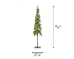 Load image into Gallery viewer, Alpine Fir Tree Gb Micro Led Indoor Green/Warm White H.180cmD.41cm - KeansClaremorris
