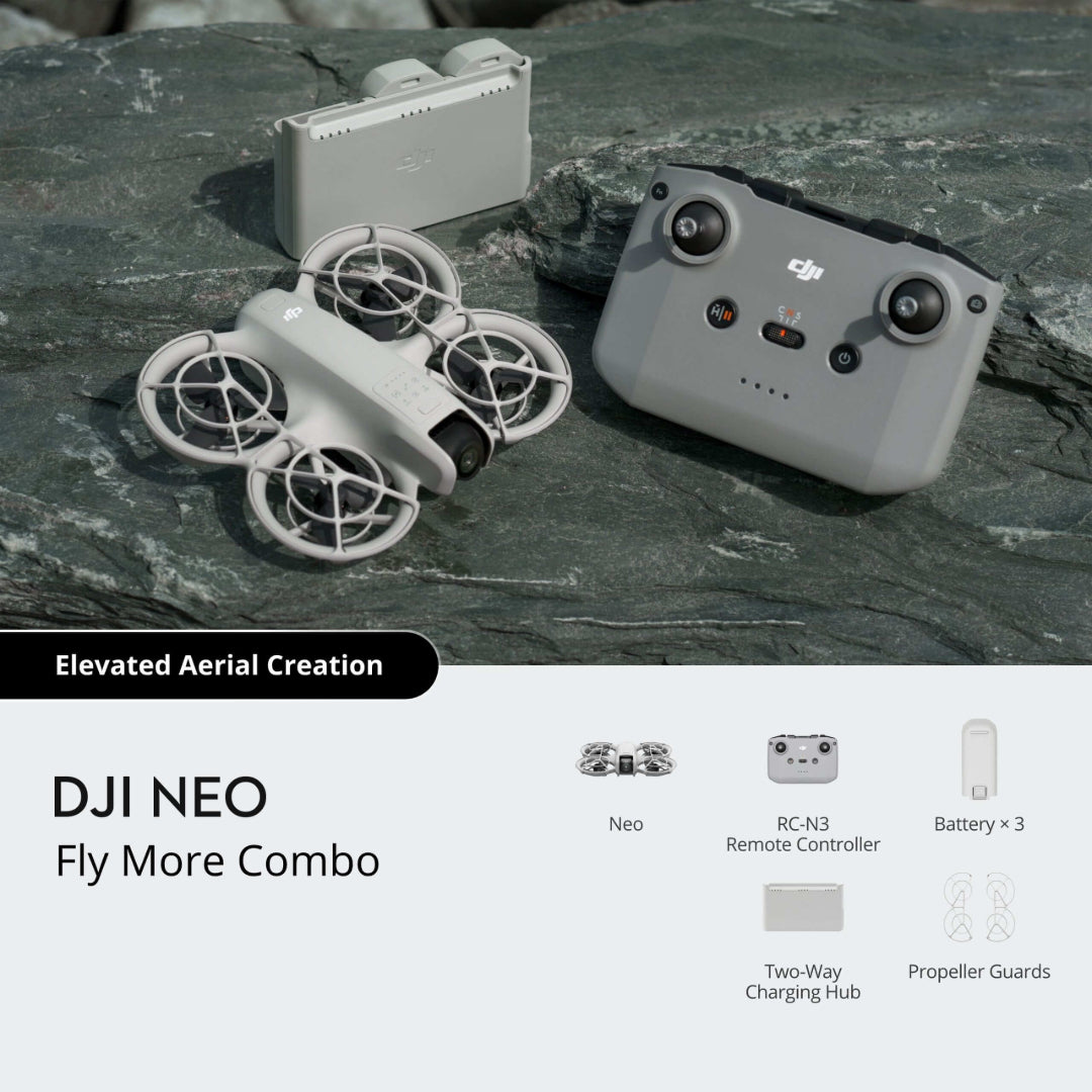 DJI Neo Fly More Combo Kit Compact Drone | CP.FP.00000185.01