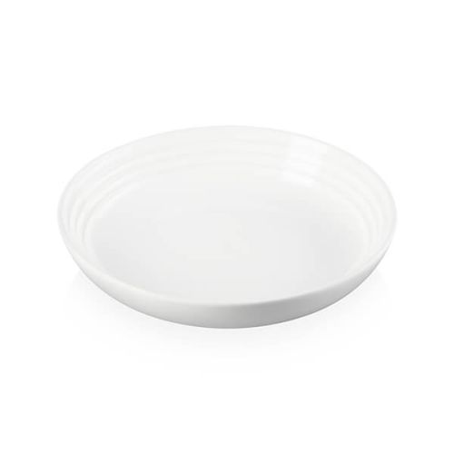 Le Creuset White Stoneware 22cm Pasta Bowl