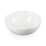 Load image into Gallery viewer, Le Creuset White Stoneware 24cm Serving Bowl
