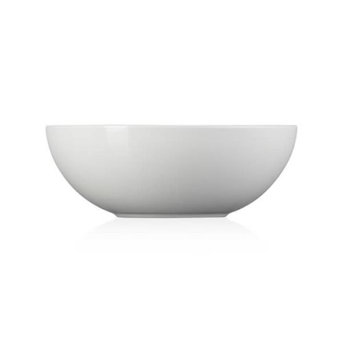 Le Creuset White Stoneware 24cm Serving Bowl