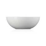 Load image into Gallery viewer, Le Creuset White Stoneware 24cm Serving Bowl
