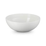 Load image into Gallery viewer, Le Creuset White Stoneware 24cm Serving Bowl
