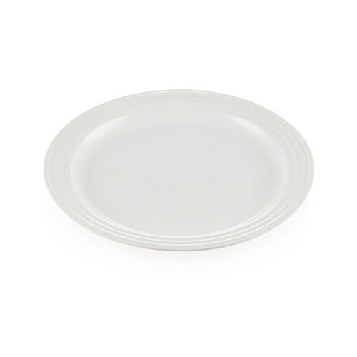 Le Creuset White Stoneware 22cm Side Plate