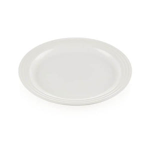 Le Creuset White Stoneware 22cm Side Plate