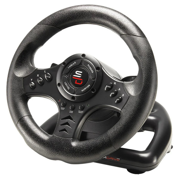 Superdrive SV 450 Steering Wheel - Black | 702144 - KeansClaremorris