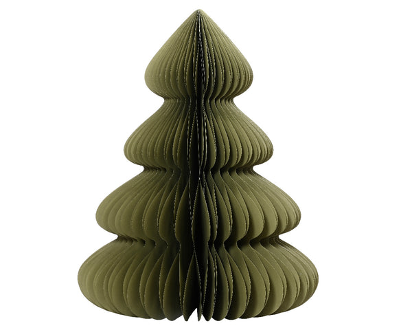 Green Paper Tree h.60cm