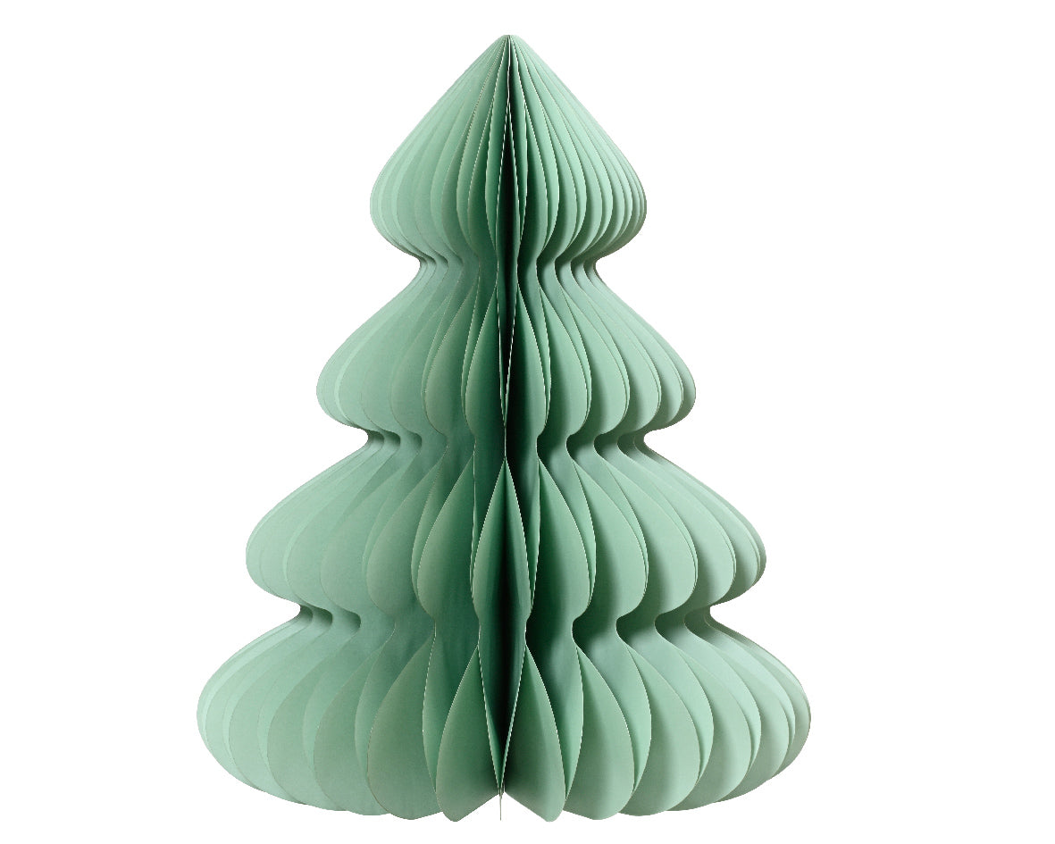 Mint Green Tree Paper H.90cm