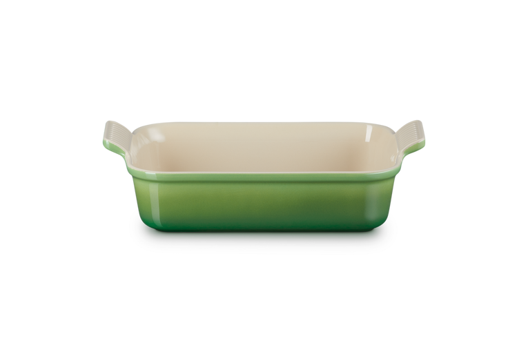 Le Creuset Deep Rect Dish 26cm Bamboo