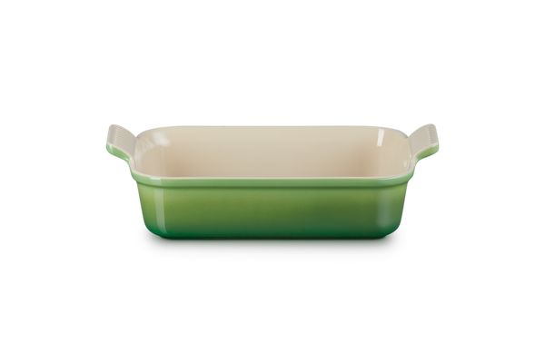 Le Creuset Deep Rect Dish 26cm Bamboo