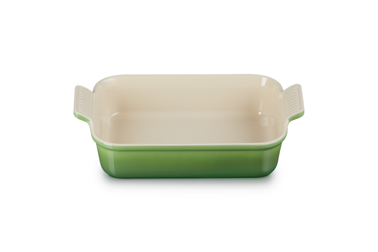 Le Creuset Deep Rect Dish 26cm Bamboo