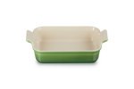 Load image into Gallery viewer, Le Creuset Deep Rect Dish 26cm Bamboo
