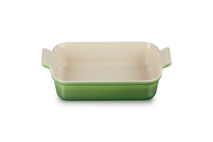 Le Creuset Deep Rect Dish 26cm Bamboo