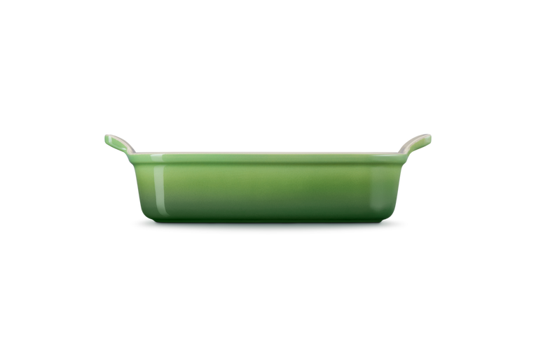 Le Creuset Deep Rect Dish 26cm Bamboo