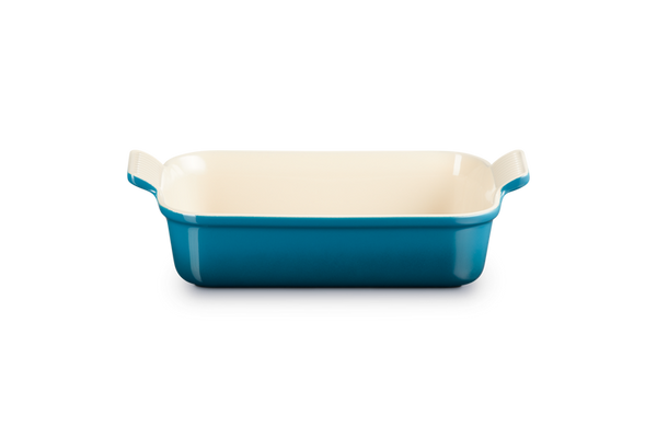 Le Creuset Deep Rect Dish 26cm Deep Teal