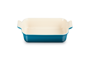 Le Creuset Deep Rect Dish 26cm Deep Teal