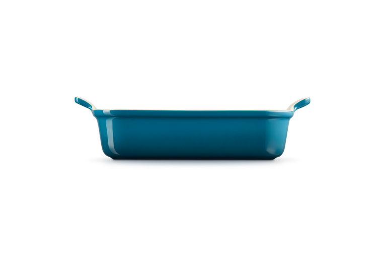 Le Creuset Deep Rect Dish 26cm Deep Teal