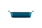 Load image into Gallery viewer, Le Creuset Deep Rect Dish 26cm Deep Teal
