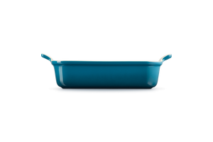 Le Creuset Deep Rect Dish 26cm Deep Teal