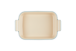 Load image into Gallery viewer, Le Creuset Deep Rect Dish 26cm Deep Teal
