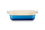 Load image into Gallery viewer, Le Creuset Deep Rect. Dish 32cm Azure Blue
