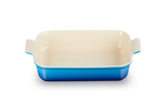 Load image into Gallery viewer, Le Creuset Deep Rect. Dish 32cm Azure Blue
