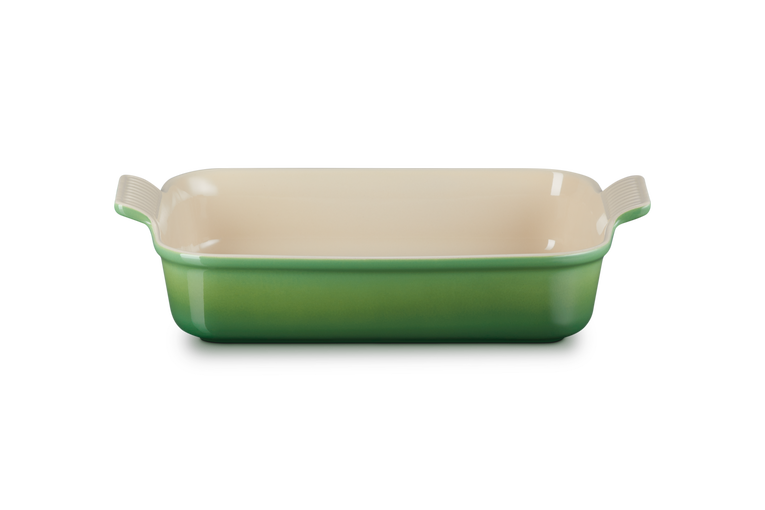 Le Creuset Deep Rectangular Dish 32cm Bamboo