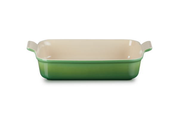 Le Creuset Deep Rectangular Dish 32cm Bamboo